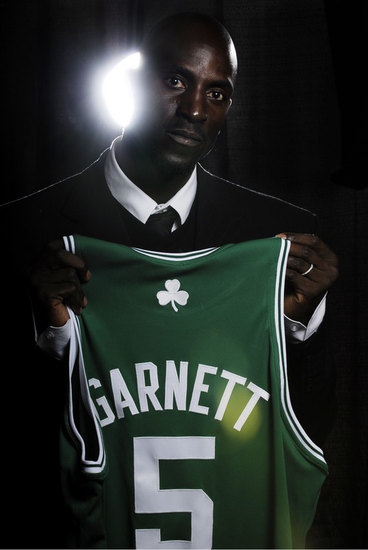 Last season Garnett was with