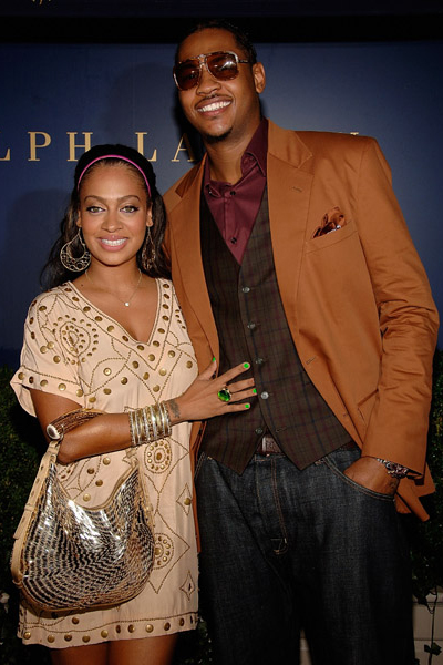 carmelo anthony and lala knicks. WAG#39;s: Carmelo Anthony And