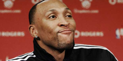 Shawn Marion is pissed off in Toronto and this time it&#39;s not because of the weather. - shawn_marion1