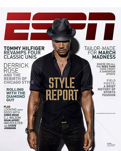 derrick rose espn magazine cover. Derrick Rose Covers ESPN