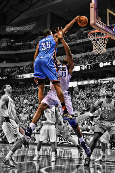 kevin durant dunks on kobe. This jam Kevin Durant had on