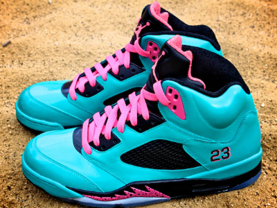 south beach jordan 5