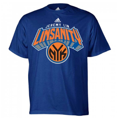 Freshly Dipped: New York Knicks 'LINSANITY' Tee