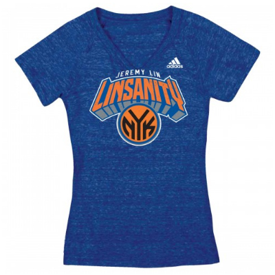 Freshly Dipped: New York Knicks 'LINSANITY' Tee