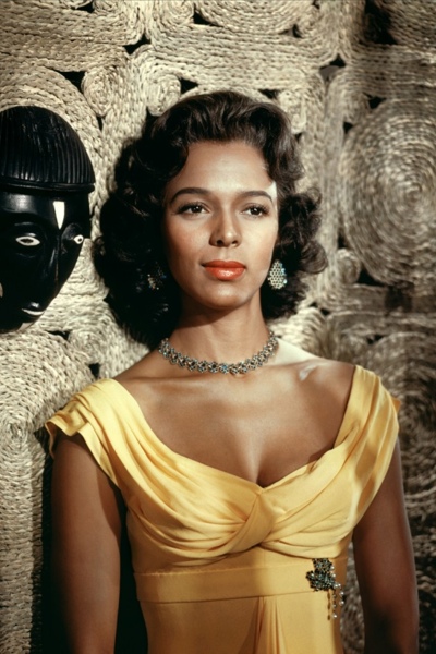 Dorothy Dandridge was an actress singer from Cleveland Ohio