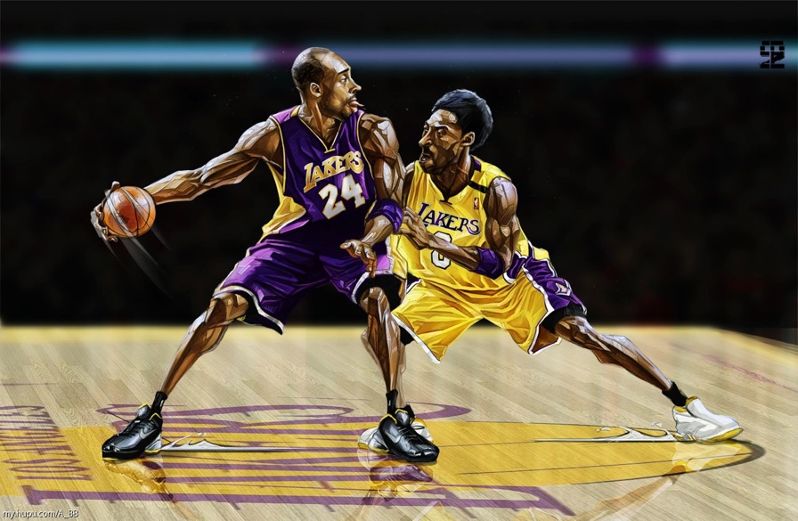 The Full Comparison: #8 Kobe Bryant vs. #24 Kobe Bryant - Fadeaway World