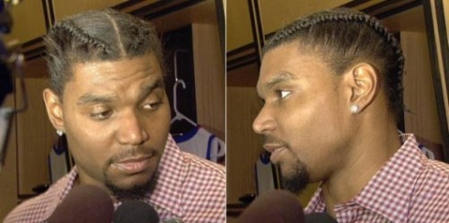 Andrew Bynum Is Rocking French Braids Now Hooped Up