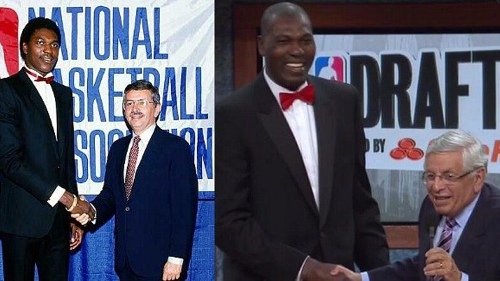David Stern Goes Out the Same Way He Came In At the NBA Draft
