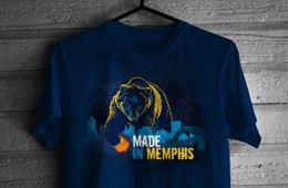 Freshly Dipped: Grizzlies 'Made In Memphis' Tee