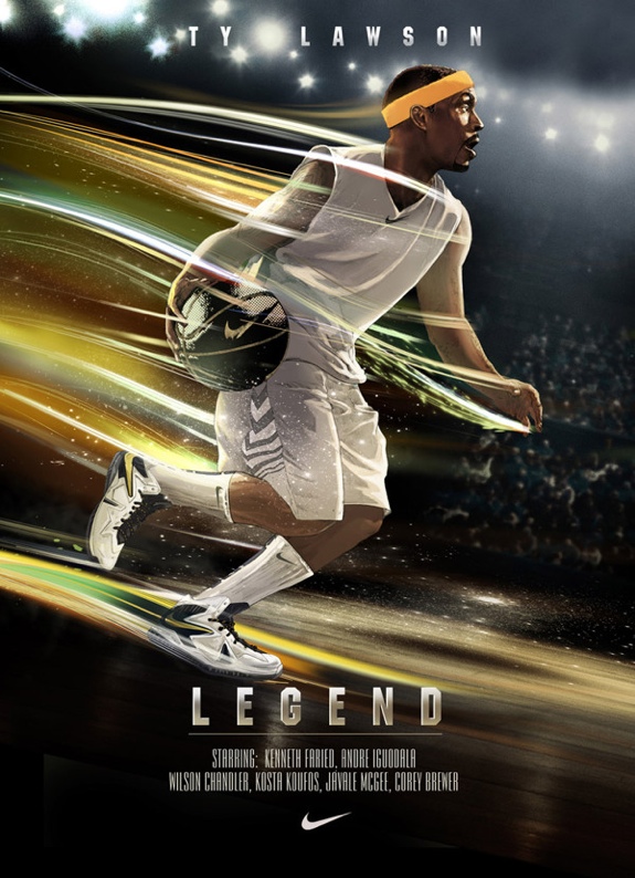 Ty Lawson Legend Movie Poster