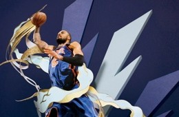 Tyson Chandler ‘Glitter and Gold’ Art