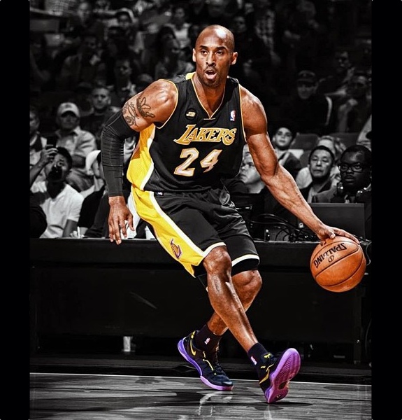 kobe black uniforms