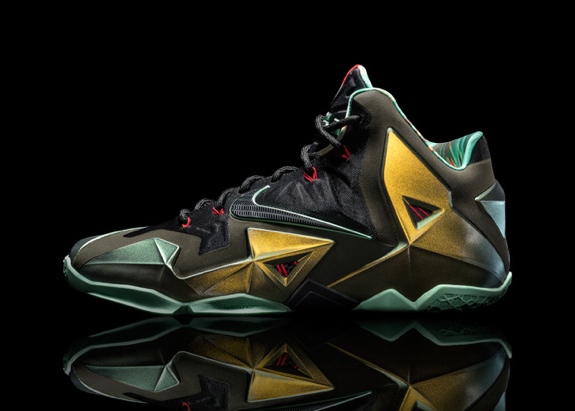 Nike Officially Unveils LeBron 11