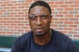The Roy Hibbert Google Glass Experience