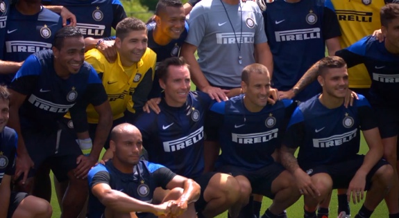 Steve Nash Trains With Inter Milan