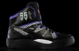 adidas Originals Mutombo Purple and Black Colorway