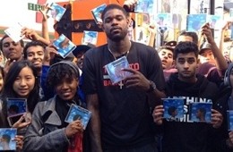 Amir Johnson Bought Every Copy Of Drake’s New Album At Two Stores