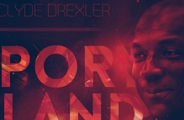 Clyde Drexler Franchise Legend Art