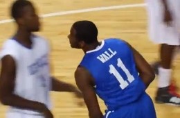 John Wall Drops 40 At Kentucky Wildcats Alumi Game