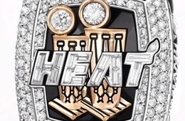 The Miami Heat Receive Championship Rings