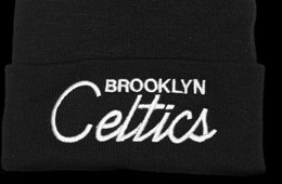 UNDRCRWN Brooklyn Celtics Beanie
