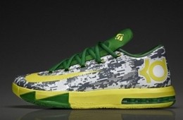 Nike KD VI 'Armed Forces Classic' Oregon Colorway