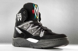 adidas Mutombo Black / White Colorway