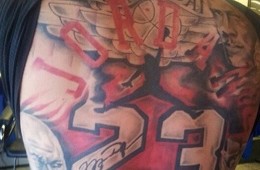 A Michael Jordan Tribute Tattoo Like No Other