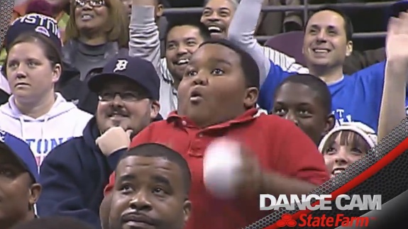 Epic Dance Battle Breaks Out During a Pistons Game