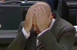 Jason Kidd Celebrates A Nets Win, Kinda