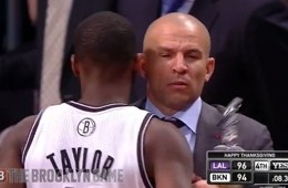 Jason Kidd Runs His 'Spill a Drink On Me' Play