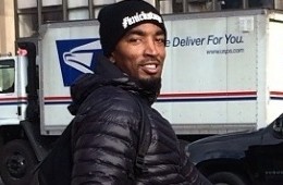 JR Smith Rode A Citibike To the Knicks Game
