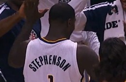 Lance Stephenson Racks Up A Triple-Double