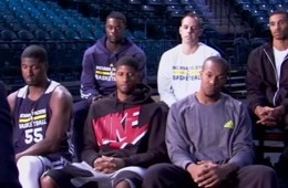 The Pacers Starting Five Interviewed By ESPN