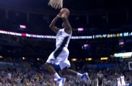 Victor Oladipo With The Steal And 360 Dunk