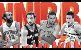 Rivista Ufficiale NBA 'Mamma Mia!' Variant Covers