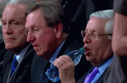 David Stern and the Bottled Water