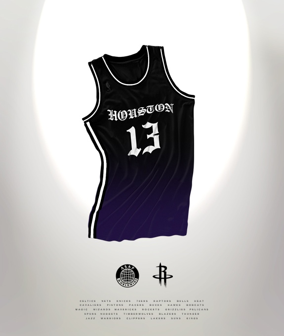 DEAD DILLY x NBA Rebrand Project