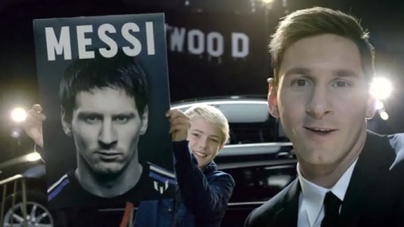 Kobe Bryant vs. Messi 'The Selfie Shootout' Commercial