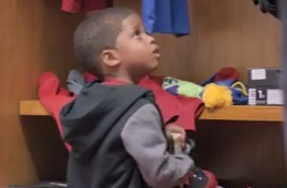 Lil’ Chris, Chris Paul and Blake Griffin 'Locker' Commercial