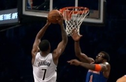 Amar'e Stoudemire Rejects Joe Johnson