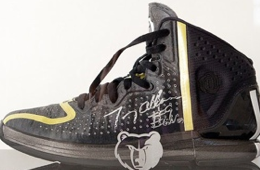 Tony Allen Auctioning Shoe Used to Kick Chris Paul