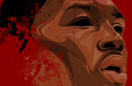 Damian Lillard 'Cold Blooded' Illustration