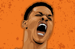 Gerald Green 'ROAR' Illustration