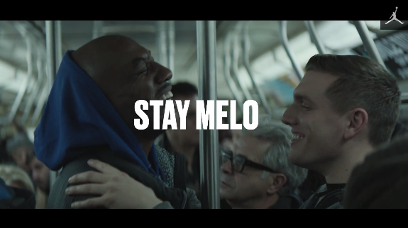 Jordan Melo M10 'Subway' Commercial