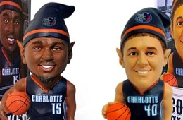 Bobcats Announce Kemba Walker and Cody Zeller Gnome Giveaways
