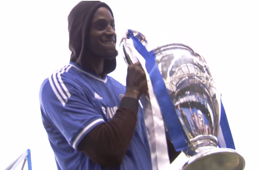 Kevin Garnett Checks Out Chelsea FC In London