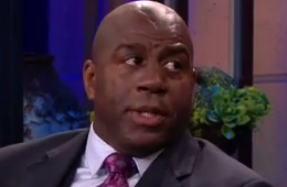 Magic Johnson On The Tonight Show with Jay Leno