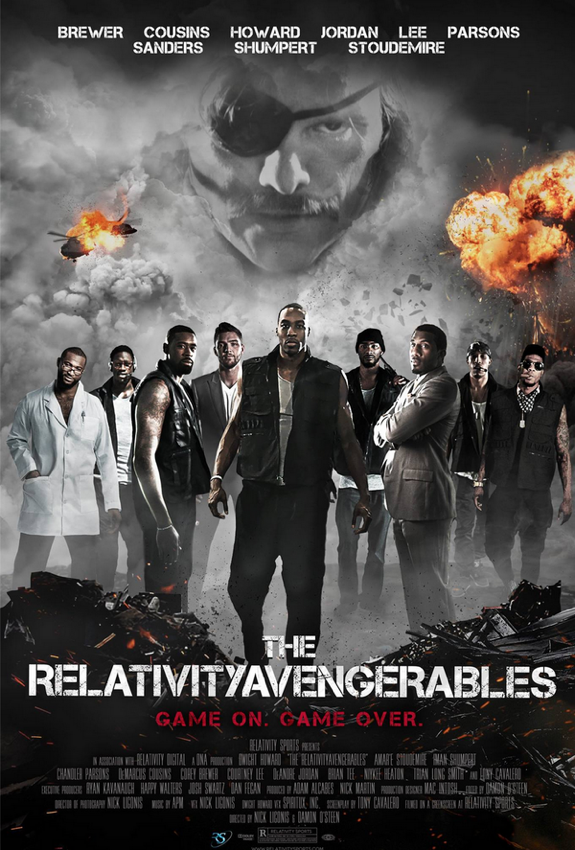 The 'RelativityAvengerables‬' Trailer Featuring NBA Stars Is Amazing