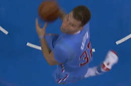 Blake Griffin Doubles His Windmill Alley-oop Pleasure